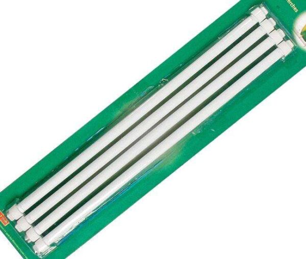 Entdecken Sie unsere hochwertigen Plastik-Sitzstangen für Vögel, ideal zur Befestigung am Käfiggitter. Dieses Set besteht aus 4 robusten Sitzstangen, jede mit einer Größe von 35 cm x 10 mm, die perfekten Komfort und Sicherheit für Ihre gefiederten Freunde bieten. Viele Vogelhalter schätzen die einfache Handhabung und die hohe Qualität dieser Sitzstangen. Dennoch empfehlen wir, sich vor dem Kauf über mögliche Alternativen zu informieren, insbesondere auf der Website des Vereins der Wellensittich-Freunde Deutschland e.V. (www.vwfd.de). Sorgen Sie dafür, dass Ihr Vogel einen gemütlichen und sicheren Platz zum Sitzen hat – mit unseren günstigen und praktischen Sitzstangen!
