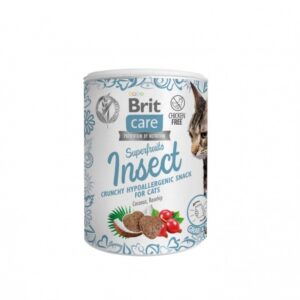 Entdecke unser hochwertiges Ergänzungsfuttermittel für Katzen – die perfekte Snackauswahl für anspruchsvolle Samtpfoten! Diese knusprigen Superfood-Snacks sind reich an Insektenprotein, Hagebutte und Kokos, und bieten deiner Katze eine gesunde Belohnung. Ideal verpackt in einer praktischen Snackdose, enthalten sie wertvolle Vitamine und Früchte, die auf die individuellen Bedürfnisse von erwachsenen Katzen abgestimmt sind. Die Zusammensetzung umfasst 30% Insektenprotein, 15% Lachsprotein und weitere hochwertige Zutaten wie Kokosöl, getrocknete Hagebutten und Katzenminze, die nicht nur lecker sind, sondern auch zur Gesundheit deiner Katze beitragen. Mit einem hohen Rohproteinanteil von 34% und essenziellen Fettsäuren wie Omega-3 und Omega-6 unterstützen diese Snacks das Wohlbefinden deiner Katze. Serviere die Snacks idealerweise aus der Hand als schmackhaftes Leckerli und genieße gemeinsam entspannte Momente. Vergiss nicht, immer frisches Wasser bereitzustellen, damit deine Katze rundum versorgt ist! Hol dir jetzt diese gesunden Katzen-Snacks und verwöhne deine Katze mit einer köstlichen und nahrhaften Belohnung!