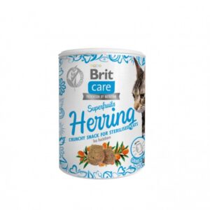 Entdecken Sie unser hochwertiges Ergänzungsfuttermittel für Katzen – die perfekte Snackauswahl für Ihre geliebte Samtpfote! Diese knusprigen Superfood-Snacks mit Hering und Sanddorn sind nicht nur lecker, sondern auch nährstoffreich. Die praktische Snackdose enthält eine ausgewogene Mischung aus wertvollen Vitaminen und Früchten, abgestimmt auf die individuellen Bedürfnisse erwachsener Katzen. Mit einem hohen Heringproteinanteil von 30 % und wichtigen Inhaltsstoffen wie Lachsöl und getrocknetem Sanddorn fördern diese Snacks die Gesundheit und das Wohlbefinden Ihrer Katze. Servieren Sie die Snacks idealerweise aus der Hand als Belohnung und genießen Sie gemeinsame Momente des Glücks. Vergessen Sie nicht, Ihrer Katze immer frisches Wasser bereitzustellen!
