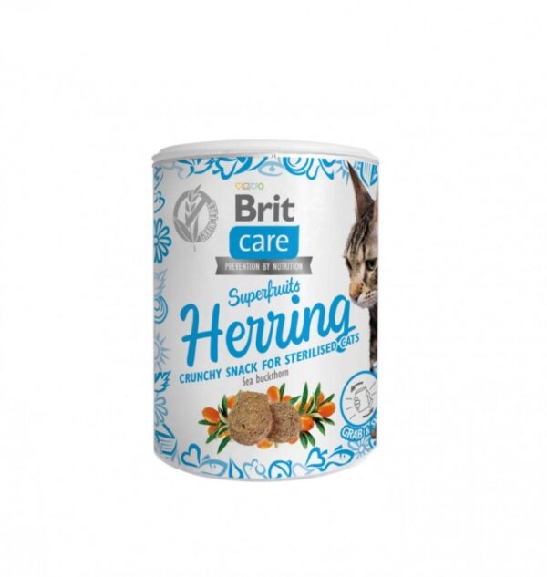 Entdecken Sie unser hochwertiges Ergänzungsfuttermittel für Katzen – die perfekte Snackauswahl für Ihre geliebte Samtpfote! Diese knusprigen Superfood-Snacks mit Hering und Sanddorn sind nicht nur lecker, sondern auch nährstoffreich. Die praktische Snackdose enthält eine ausgewogene Mischung aus wertvollen Vitaminen und Früchten, abgestimmt auf die individuellen Bedürfnisse erwachsener Katzen. Mit einem hohen Heringproteinanteil von 30 % und wichtigen Inhaltsstoffen wie Lachsöl und getrocknetem Sanddorn fördern diese Snacks die Gesundheit und das Wohlbefinden Ihrer Katze. Servieren Sie die Snacks idealerweise aus der Hand als Belohnung und genießen Sie gemeinsame Momente des Glücks. Vergessen Sie nicht, Ihrer Katze immer frisches Wasser bereitzustellen!