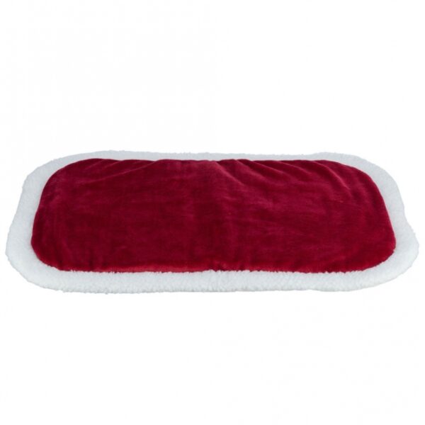 Dieser stilvolle Teppich in Plüsch/Lammfell-Optik ist der perfekte Akzent für Ihr Zuhause. Mit einem hochwertigen Polyester-Bezug und einer bequemen Polyestervlies-Füllung von 2 cm bietet er sowohl Komfort als auch eine ansprechende Ästhetik. Der rutschfeste Boden sorgt dafür, dass der Teppich an Ort und Stelle bleibt, was ihn ideal für jeden Raum macht. Zudem ist der Teppich pflegeleicht und kann einfach von Hand gewaschen werden. Mit den Maßen von ca. 98 × 58 cm passt er perfekt in jedes Zimmer und verleiht Ihrem Wohnbereich eine gemütliche Atmosphäre. Holen Sie sich jetzt diesen günstigen und qualitativ hochwertigen Teppich für Ihr Zuhause!