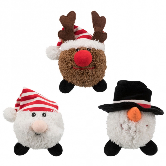 Entdecken Sie unser kuscheliges Plüschspielzeug aus hochwertigem Polyester, das mit einer charmanten Stimme ausgestattet ist. Dieses weiche Spielzeug hat eine Größe von ca. 18–29 cm und ist der perfekte Begleiter für Kinder und Erwachsene. Bitte beachten Sie, dass die Motivwahl leider nicht möglich ist und die Abgabe je nach Lagerbestand erfolgt. Sichern Sie sich jetzt dieses beliebte Plüschspielzeug und bringen Sie Freude in Ihr Zuhause – ideal als Geschenk oder zum Kuscheln!