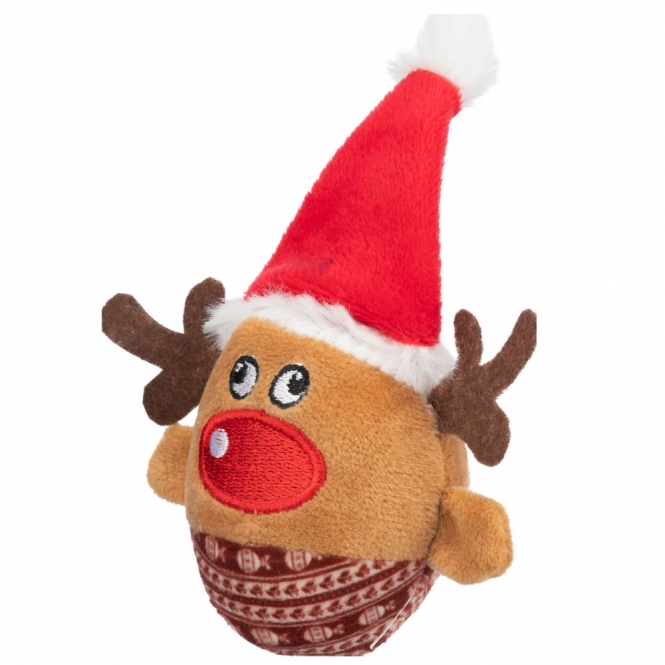 Dieser niedliche Plüschspielzeug aus hochwertigem Polyester ist nicht nur weich und kuschelig, sondern begeistert auch mit einer integrierten Rassel, die die Sinne Ihres Kindes anregt. Mit einem Durchmesser von ca. 6 cm und einer Höhe von 12 cm ist dieses Spielzeug perfekt für kleine Hände und ideal für das Spielen und Kuscheln. Es bietet eine sichere und unterhaltsame Möglichkeit, die motorischen Fähigkeiten zu fördern und die Fantasie anzuregen. Günstig im Preis und von hoher Qualität, ist dieses Plüschspielzeug ein Muss für jedes Kinderzimmer und ein tolles Geschenk für Babys und Kleinkinder.