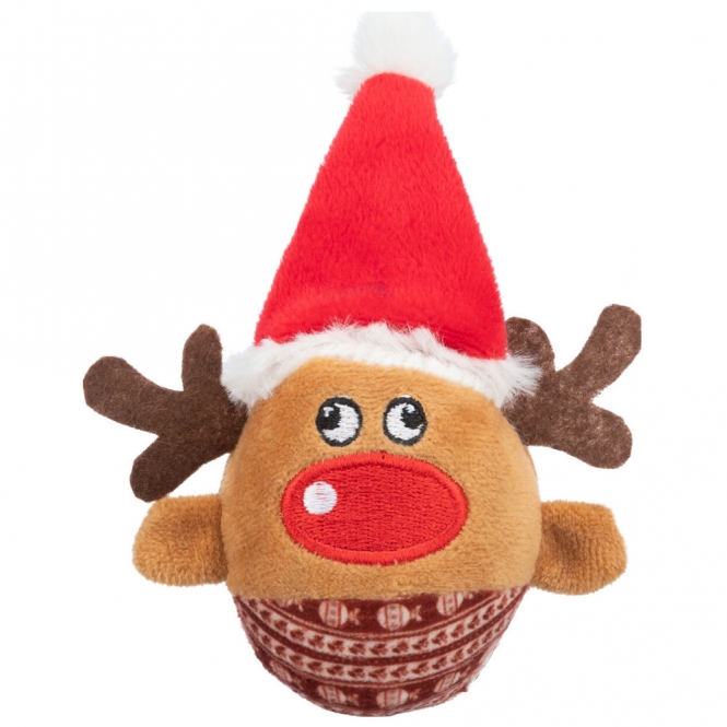 Dieser niedliche Plüschspielzeug aus hochwertigem Polyester ist nicht nur weich und kuschelig, sondern begeistert auch mit einer integrierten Rassel, die die Sinne Ihres Kindes anregt. Mit einem Durchmesser von ca. 6 cm und einer Höhe von 12 cm ist dieses Spielzeug perfekt für kleine Hände und ideal für das Spielen und Kuscheln. Es bietet eine sichere und unterhaltsame Möglichkeit, die motorischen Fähigkeiten zu fördern und die Fantasie anzuregen. Günstig im Preis und von hoher Qualität, ist dieses Plüschspielzeug ein Muss für jedes Kinderzimmer und ein tolles Geschenk für Babys und Kleinkinder.