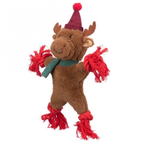 Trixie Xmas Rentier mit Tau – Bild 2