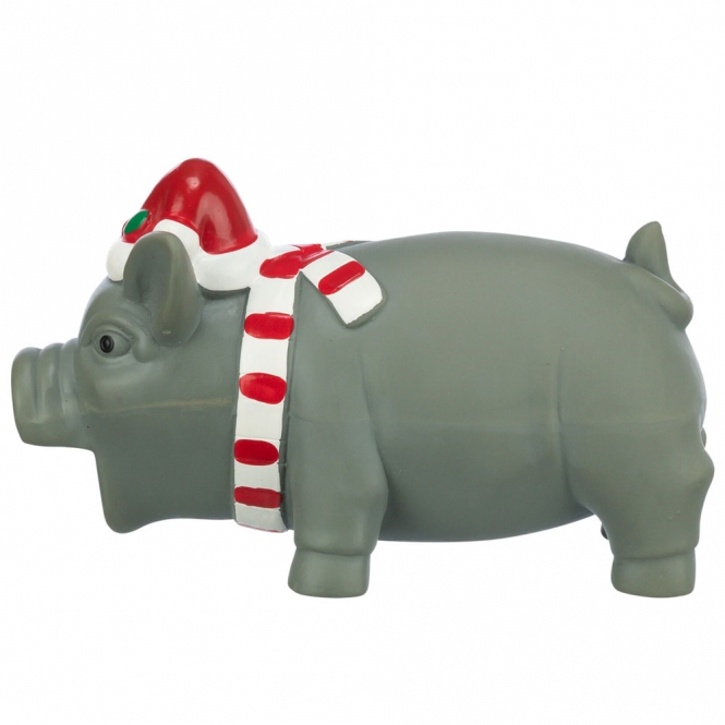 Entdecken Sie unser hochwertiges Latex-Spielzeug mit Stimme, das sowohl für Kinder als auch für Haustiere geeignet ist. Mit einer Größe von ca. 16 cm ist es perfekt zum Spielen und Kuscheln. Die Polyestervlies-Füllung sorgt für eine angenehme Haptik und macht das Spielzeug besonders langlebig und robust. Dieses Spielzeug bietet nicht nur Spaß, sondern fördert auch die sensorische Entwicklung. Sichern Sie sich jetzt dieses günstige und qualitativ hochwertige Spielzeug, das Freude und Unterhaltung in jedes Zuhause bringt!