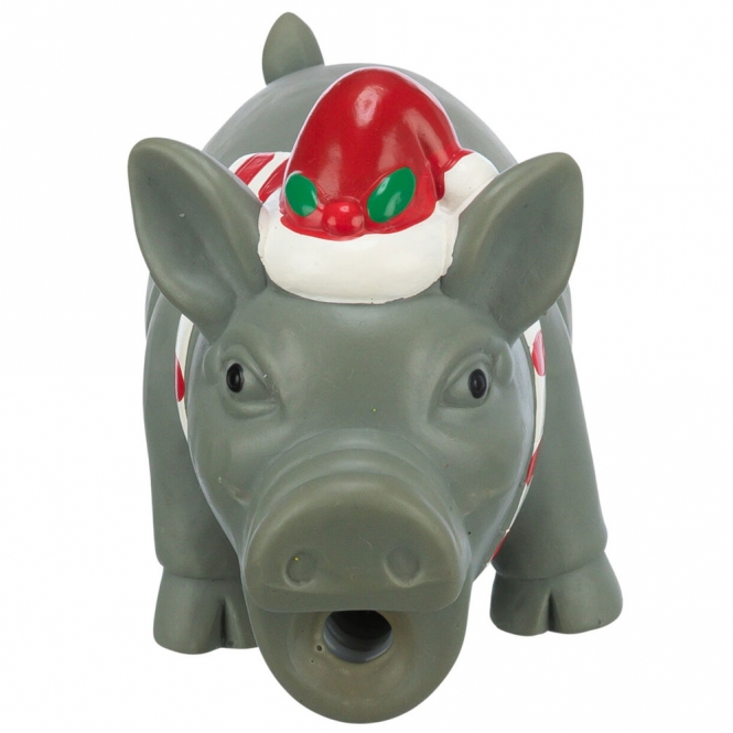 Entdecken Sie unser hochwertiges Latex-Spielzeug mit Stimme, das sowohl für Kinder als auch für Haustiere geeignet ist. Mit einer Größe von ca. 16 cm ist es perfekt zum Spielen und Kuscheln. Die Polyestervlies-Füllung sorgt für eine angenehme Haptik und macht das Spielzeug besonders langlebig und robust. Dieses Spielzeug bietet nicht nur Spaß, sondern fördert auch die sensorische Entwicklung. Sichern Sie sich jetzt dieses günstige und qualitativ hochwertige Spielzeug, das Freude und Unterhaltung in jedes Zuhause bringt!