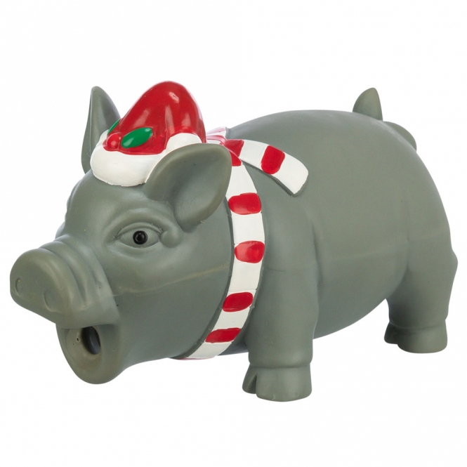 Entdecken Sie unser hochwertiges Latex-Spielzeug mit Stimme, das sowohl für Kinder als auch für Haustiere geeignet ist. Mit einer Größe von ca. 16 cm ist es perfekt zum Spielen und Kuscheln. Die Polyestervlies-Füllung sorgt für eine angenehme Haptik und macht das Spielzeug besonders langlebig und robust. Dieses Spielzeug bietet nicht nur Spaß, sondern fördert auch die sensorische Entwicklung. Sichern Sie sich jetzt dieses günstige und qualitativ hochwertige Spielzeug, das Freude und Unterhaltung in jedes Zuhause bringt!