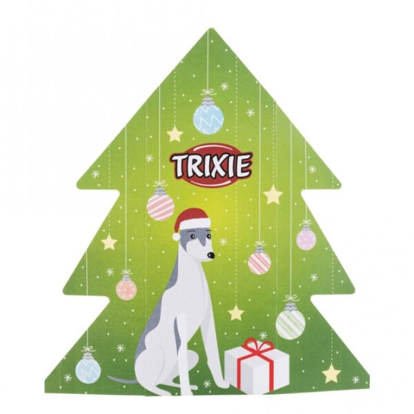 Machen Sie Ihrem Hund zu Weihnachten eine ganz besondere Freude mit der einzigartigen Geschenkbox von Trixie! Diese weihnachtlich gestaltete Box ist das ideale Weihnachtsgeschenk für Hunde und enthält vier hochwertige Geschenke, die zum Knabbern und Spielen einladen. Überraschen Sie Ihren Vierbeiner mit einem robusten Spieltau aus Baumwolle (20 cm), einem kuscheligen Schneeball aus Plüsch (ø 10 cm), einer leckeren Packung Schoko-Drops (75 g) und zwei köstlichen Kaustangen (12 cm, 12 g). Diese Geschenkbox sorgt nicht nur für Freude, sondern fördert auch die Beschäftigung und das Wohlbefinden Ihres Hundes. Verschenken Sie Spaß und Qualität – das perfekte Geschenk für jeden Hundebesitzer!