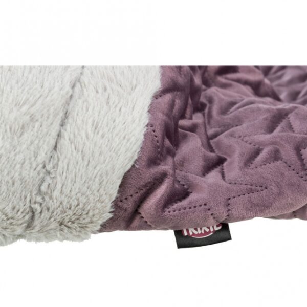 Dieser stilvolle und hochwertige Plüschsitz bietet höchsten Komfort und eine angenehme Samt-Haptik, perfekt für jedes Zuhause. Der Bezug aus strapazierfähigem Polyester und die Füllung aus Polyestervlies sorgen für eine lange Lebensdauer und ein gemütliches Sitzgefühl. Mit einem verstärkten Rand in Bogenform, der mit Schaumstoff gefüllt ist, bietet er zusätzlichen Halt und Stabilität. Die Reinigung erfolgt unkompliziert per Handwäsche, was ihn besonders pflegeleicht macht. Mit den kompakten Maßen von ca. 34 × 20 × 45 cm und der eleganten Farbkombination in beere/grau ist dieser Sitz nicht nur funktional, sondern auch ein echter Blickfang in jedem Raum. Ideal für alle, die Wert auf hohe Qualität und ansprechendes Design legen!