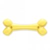 Entdecke das robuste Spielzeug für Hunde – der perfekte Kauknochen für deinen vierbeinigen Freund! Dieser gelbe Knochen mit einem köstlichen Kokosnussduft ist ca. 18 cm groß und bietet ein optimales Kauerlebnis. Die Zeus DUO Kauspielzeuge bestehen aus langlebigen und ungiftigen Materialien, die nicht nur sicher sind, sondern auch dazu beitragen, destruktives Kauverhalten zu reduzieren. Mit einem festen Nylonkern und einer weichen, widerstandsfähigen Außenschicht aus TPR wird dein Hund begeistert hineinbeißen. Die DUO Toys sind in 8 lustigen und stimulierenden Designs erhältlich, die sich ideal für Apportierspiele eignen und deinem Hund stundenlangen Spielspaß bieten. Darüber hinaus sorgen die attraktiven Düfte von Speck, Hühnchen, Kokosnuss und Minze für eine langanhaltende Beschäftigung. Die cleveren Öffnungen in der Außenschicht lassen den Duft durchdringen und wecken das Interesse deines Hundes. Investiere in hochwertige Kauspielzeuge, die Spaß und Sicherheit vereinen!
