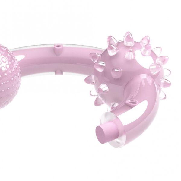 Zeus Duo Tri-Ring mit Kokosnussduft – Bild 2