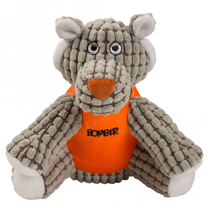 Dieser ultraweiche Plüsch-Gorilla Goliath ist das perfekte Spielzeug für Hunde, die stundenlangen Spaß und Unterhaltung suchen. Mit einem robusten, widerstandsfähigen Futter und doppelt vernähten Nähten hält er selbst den energischsten Spielen stand. Das integrierte Quietschgeräusch sorgt für zusätzliche Freude, während die Waschbarkeit des Spielzeugs eine einfache Reinigung ermöglicht. Zudem schwimmt der Gorilla Goliath auf Wasser, was ihn ideal für Abenteuer am Strand oder im Pool macht. Mit einer Größe von ca. 15 cm ist dieses hochwertige Hundespielzeug die beste Wahl für alle, die ihrem vierbeinigen Freund ein langlebiges und unterhaltsames Spielzeug bieten möchten. Holen Sie sich jetzt den Gorilla Goliath und bereiten Sie Ihrem Hund unvergessliche Spielstunden!