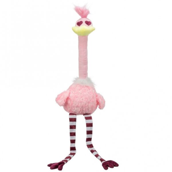 Entdecken Sie unser kuscheliges Hundespielzeug, das perfekt zum Valentinstag geeignet ist! Dieses hochwertige Plüschspielzeug sorgt für stundenlangen Spaß beim Kuscheln und Zerren. Mit einer integrierten Stimme begeistert es nicht nur Ihren Hund, sondern fördert auch die Interaktion und das Spielverhalten. Mit einer Länge von ca. 80 cm ist es ideal für kleine und große Hunde. Schenken Sie Ihrem vierbeinigen Freund das beste Geschenk zum Valentinstag – ein Spielzeug, das sowohl Qualität als auch Freude vereint!