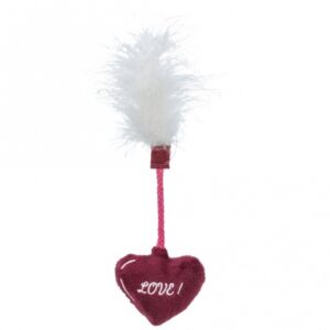 Entdecken Sie unser wunderschönes Katzenspielzeug in Herzform, das perfekt zum Valentinstag geeignet ist. Mit einer Größe von ca. 7 cm x 25 cm bietet es Ihrem geliebten Haustier stundenlangen Spielspaß und fördert gleichzeitig die Gesundheit und Fitness Ihrer Katze. Hergestellt aus hochwertigen Materialien, ist dieses Spielzeug nicht nur langlebig, sondern auch sicher für Ihre Katze. Machen Sie den Valentinstag unvergesslich und schenken Sie Ihrem Vierbeiner dieses liebevolle Katzenspielzeug – die beste Wahl für alle Katzenliebhaber!