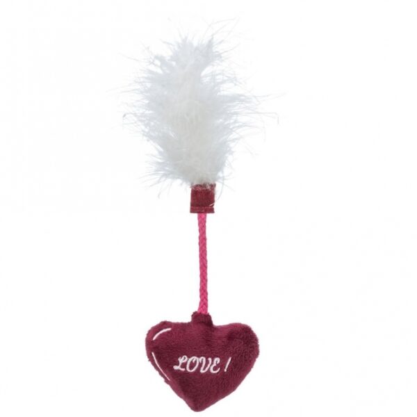 Entdecken Sie unser wunderschönes Katzenspielzeug in Herzform, das perfekt zum Valentinstag geeignet ist. Mit einer Größe von ca. 7 cm x 25 cm bietet es Ihrem geliebten Haustier stundenlangen Spielspaß und fördert gleichzeitig die Gesundheit und Fitness Ihrer Katze. Hergestellt aus hochwertigen Materialien, ist dieses Spielzeug nicht nur langlebig, sondern auch sicher für Ihre Katze. Machen Sie den Valentinstag unvergesslich und schenken Sie Ihrem Vierbeiner dieses liebevolle Katzenspielzeug – die beste Wahl für alle Katzenliebhaber!
