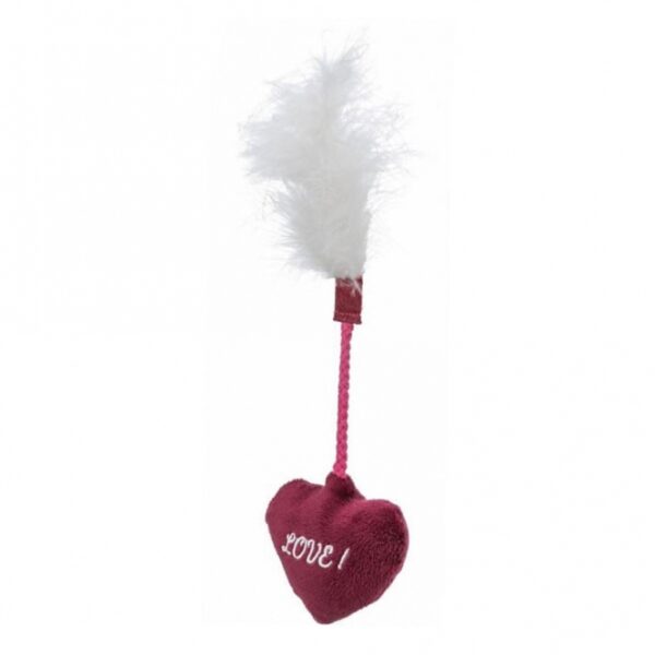 Entdecken Sie unser wunderschönes Katzenspielzeug in Herzform, das perfekt zum Valentinstag geeignet ist. Mit einer Größe von ca. 7 cm x 25 cm bietet es Ihrem geliebten Haustier stundenlangen Spielspaß und fördert gleichzeitig die Gesundheit und Fitness Ihrer Katze. Hergestellt aus hochwertigen Materialien, ist dieses Spielzeug nicht nur langlebig, sondern auch sicher für Ihre Katze. Machen Sie den Valentinstag unvergesslich und schenken Sie Ihrem Vierbeiner dieses liebevolle Katzenspielzeug – die beste Wahl für alle Katzenliebhaber!