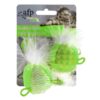 All for Paws Modern Cat Feather Ball