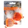 All for Paws Modern Cat Feather Ball – Bild 2