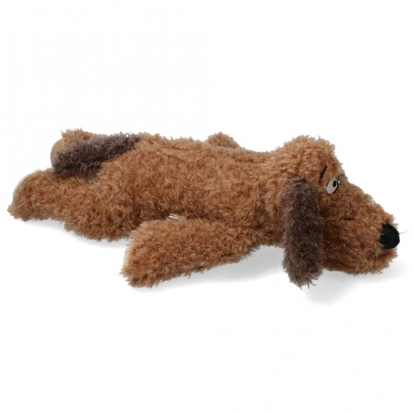 Dieser kuschelige Hund, perfekt für Hunde mit Trennungsangst, bietet eine einzigartige Lösung, um Ihrem Vierbeiner Sicherheit und Geborgenheit zu schenken. Im Inneren des weichen Kuschelhundes befindet sich ein Herzschlag-Mechanismus, der wie ein echter Herzschlag funktioniert. Dadurch wird Ihr Hund ruhiger und fühlt sich weniger einsam, was die Angst erheblich reduziert. Mit seiner kuscheligen Form ist dieser Hund nicht nur ein ideales Spielzeug, sondern auch ein beruhigender Begleiter für Ihren Liebling. Bitte beachten Sie, dass die Lieferung ohne Batterien erfolgt (benötigt: 2 x AAA Batterien). Die Größe beträgt ca. 48 cm, was ihn zum perfekten Kuschelfreund macht. Gönnen Sie Ihrem Hund dieses hochwertige Produkt, um ihm das Gefühl von Sicherheit und Komfort zu geben!