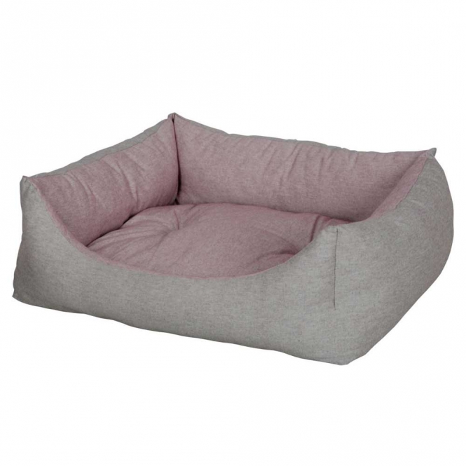 Entdecken Sie unser optisch ansprechendes Kuschelbett in stilvoller Salz/Pfeffer-Optik, das nicht nur ein Blickfang in jedem Raum ist, sondern auch höchsten Komfort bietet. Mit einem praktischen Wendekissen ausgestattet, sorgt es für flexible Nutzung und gemütliche Stunden. Die Füllung aus hochwertigem Polyestervlies garantiert eine angenehme Liegefläche, während der strapazierfähige Stoff aus 90 % Baumwolle und 10 % Polyester für Langlebigkeit sorgt. Der rutschfeste Boden bietet zusätzliche Sicherheit, und das Kuschelbett ist bei 30 °C waschbar, was die Pflege zum Kinderspiel macht. In den warmen Farben rot und braun passt es perfekt in jedes Zuhause. Mit einer Größe von ca. 60 x 70 x 23 cm ist es ideal für kleine Rückzugsorte für Ihre Lieblinge." **Keywords:** Kuschelbett, Wendekissen, Polyestervlies, strapazierfähig, waschbar, rutschfest, rot, braun, hochwertig, langlebig.