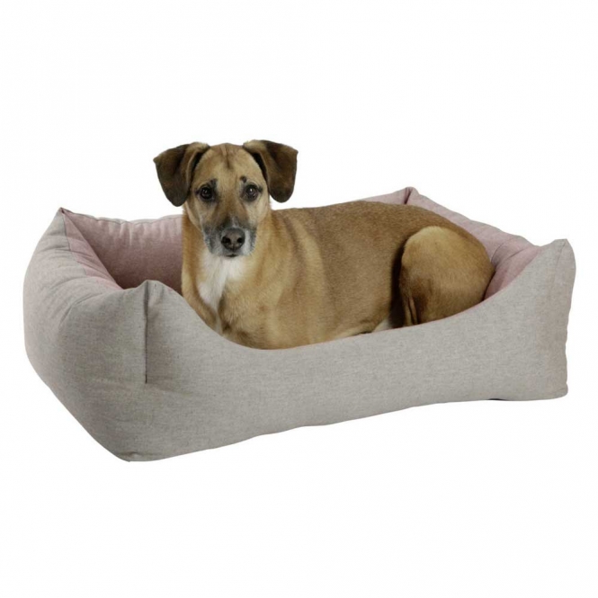 Entdecken Sie unser optisch ansprechendes Kuschelbett in stilvoller Salz/Pfeffer-Optik, das nicht nur ein Blickfang in jedem Raum ist, sondern auch höchsten Komfort bietet. Mit einem praktischen Wendekissen ausgestattet, sorgt es für flexible Nutzung und gemütliche Stunden. Die Füllung aus hochwertigem Polyestervlies garantiert eine angenehme Liegefläche, während der strapazierfähige Stoff aus 90 % Baumwolle und 10 % Polyester für Langlebigkeit sorgt. Der rutschfeste Boden bietet zusätzliche Sicherheit, und das Kuschelbett ist bei 30 °C waschbar, was die Pflege zum Kinderspiel macht. In den warmen Farben rot und braun passt es perfekt in jedes Zuhause. Mit einer Größe von ca. 60 x 70 x 23 cm ist es ideal für kleine Rückzugsorte für Ihre Lieblinge." **Keywords:** Kuschelbett, Wendekissen, Polyestervlies, strapazierfähig, waschbar, rutschfest, rot, braun, hochwertig, langlebig.