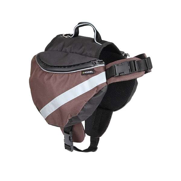 Dieser hochwertige Hunderucksack aus strapazierfähigem Nylon bietet optimalen Tragekomfort und einen sicheren Sitz für Ihren Vierbeiner. Die Innenseite besteht aus atmungsaktivem, weichem Mesh-Material, das für ein angenehmes Tragegefühl sorgt, selbst bei längeren Ausflügen. Mit den stufenlos verstellbaren Bauch- und Brustgurten lässt sich der Rucksack individuell anpassen und garantiert so einen perfekten Sitz. Zusätzliche Funktionen wie zwei Reißverschlusstaschen mit wasserdichten Reißverschlüssen, ein praktischer Haltegriff und reflektierende Streifen für bessere Sichtbarkeit machen diesen Rucksack zu einem idealen Begleiter für Abenteuer mit Ihrem Hund. Erhältlich in der eleganten Farbe Braun/Schwarz, passt er perfekt für einen Bauchumfang von 80 bis 90 cm. Entdecken Sie jetzt den besten Hunderucksack für aktive Hundebesitzer!