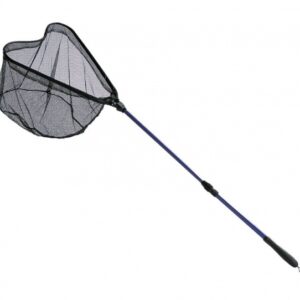 Entdecken Sie den praktischen Teleskop-Algen-Kescher, der sich ideal für die einfache und effektive Reinigung von Teichen und Pools eignet. Mit einer Netzgröße von 40 x 44 cm und einer verstellbaren Stiellänge von 95 bis 130 cm erreichen Sie mühelos auch schwer zugängliche Stellen. Der schwarze, grobmaschige Kescher ist nicht nur robust, sondern auch platzsparend einklappbar, was ihn zum perfekten Zubehör für jeden Garten macht. Investieren Sie in diesen hochwertigen Kescher, um Algen und Schmutz schnell und effizient zu entfernen – für einen klaren Blick auf Ihr Wasser!