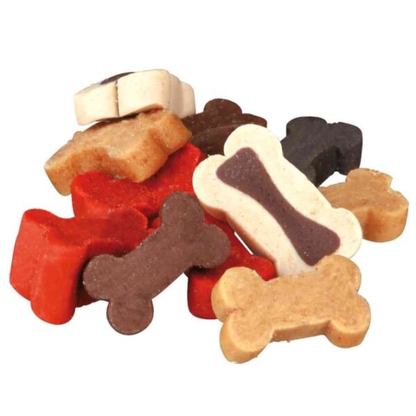Entdecken Sie unsere hochwertigen Ergänzungsfuttermittel für Hunde – die perfekten Belohnungssnacks für Ihren vierbeinigen Freund! Diese leckeren Snacks sind mit köstlichem Rind, Lamm, Lachs und Huhn zubereitet und enthalten keinen Zuckerzusatz. Praktisch verpackt im wieder verschließbaren Kunststoffeimer, bleiben die Snacks frisch und schmackhaft. Die sorgfältige Zusammensetzung umfasst 4% Reis, 4% Rind, 4% Lamm, 4% Lachs und 4% Huhn sowie gesunde pflanzliche Nebenerzeugnisse und hochwertige Öle. Mit einem Rohproteinanteil von 20,0% und einem niedrigen Rohfettgehalt von 6,0% bieten diese Snacks eine nahrhafte und schmackhafte Belohnung, die Ihr Hund lieben wird. Gönnen Sie Ihrem Hund diese hochwertigen Snacks in der praktischen 500g Verpackung – für glückliche und gesunde Hunde!