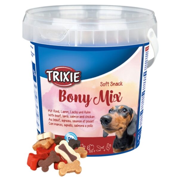 Entdecken Sie unsere hochwertigen Ergänzungsfuttermittel für Hunde – die perfekten Belohnungssnacks für Ihren vierbeinigen Freund! Diese leckeren Snacks sind mit köstlichem Rind, Lamm, Lachs und Huhn zubereitet und enthalten keinen Zuckerzusatz. Praktisch verpackt im wieder verschließbaren Kunststoffeimer, bleiben die Snacks frisch und schmackhaft. Die sorgfältige Zusammensetzung umfasst 4% Reis, 4% Rind, 4% Lamm, 4% Lachs und 4% Huhn sowie gesunde pflanzliche Nebenerzeugnisse und hochwertige Öle. Mit einem Rohproteinanteil von 20,0% und einem niedrigen Rohfettgehalt von 6,0% bieten diese Snacks eine nahrhafte und schmackhafte Belohnung, die Ihr Hund lieben wird. Gönnen Sie Ihrem Hund diese hochwertigen Snacks in der praktischen 500g Verpackung – für glückliche und gesunde Hunde!