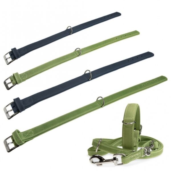 Dieser elegante Gürtel aus hochwertigem, farbigem Kalbsleder ist ein echtes Must-Have für modebewusste Männer und Frauen. Mit einer Gesamtlänge von ca. 55 cm und einer Breite von ca. 30 mm bietet er nicht nur eine perfekte Passform, sondern auch hervorragende Qualität, die in Deutschland handgefertigt wurde – Made in Germany. Der Gürtel ist wasserabweisend und mit verchromten Beschlägen ausgestattet, die ihm eine stilvolle Note verleihen. Dank der sorgfältigen Handarbeit und der speziellen Verarbeitungstechnik ist dieser Gürtel nicht nur langlebig, sondern auch ein zeitloses Accessoire in der Farbe nachtblau. Investieren Sie in diesen hochwertigen Gürtel und verleihen Sie Ihrem Outfit den letzten Schliff!