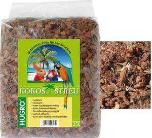 Entdecken Sie unser hochwertiges Kokos-Einstreu – das ideale natürliche Kleintierstreu für alle kleinen Tiere. Dieses staubarme Einstreu bietet eine hervorragende Feuchtigkeitsbindung und sorgt dafür, dass keine Schimmelbildung entsteht. Es ist besonders geeignet für Außengehege und verleiht Ihrem Tierheim eine optisch ansprechende Note. Zudem ist es umweltfreundlich, da es problemlos über den Biomüll entsorgt werden kann. Wählen Sie unser Kokos-Einstreu für eine gesunde und saubere Umgebung für Ihre geliebten Kleintiere!