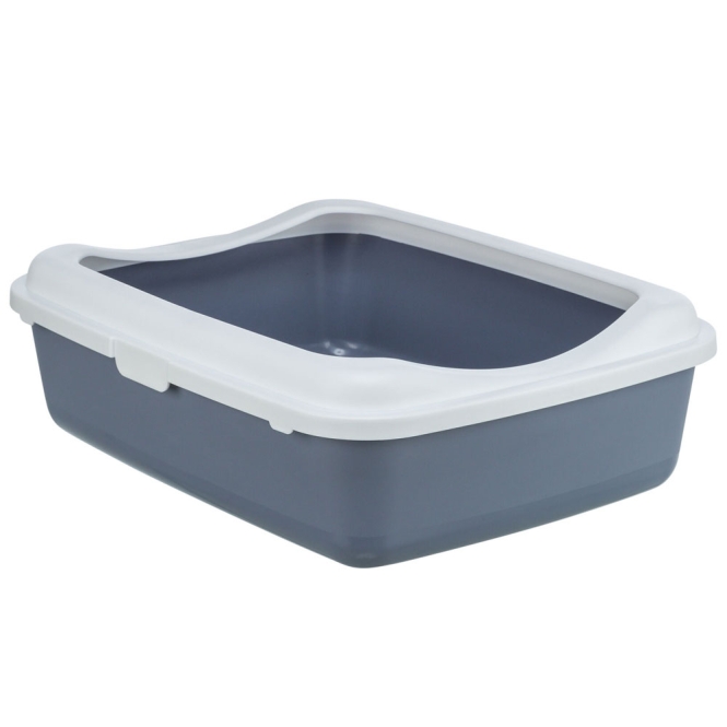 Entdecken Sie unsere hochwertige Katzentoilette aus robustem Kunststoff, die ideal für jede Katze ist. Mit den kompakten Maßen von ca. 37 × 15 × 47 cm passt sie perfekt in jede Ecke Ihres Zuhauses. Die ansprechende Farbkombination in pink und weiß sorgt nicht nur für ein modernes Design, sondern macht die Toilette auch zu einem Blickfang in Ihrem Wohnraum. Diese Katzenklos sind nicht nur günstig, sondern bieten auch eine hohe Qualität, die die Hygiene Ihrer Katze unterstützt und die Reinigung erleichtert. Wählen Sie die beste Katzentoilette für Ihr Haustier und genießen Sie eine saubere und angenehme Umgebung!