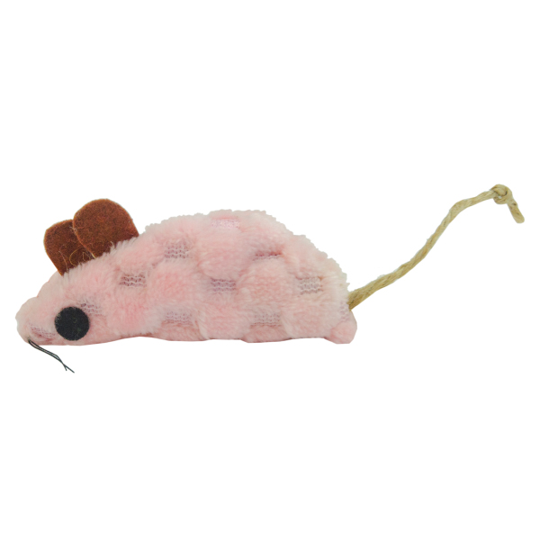 Entdecken Sie unsere niedlichen und weichen Spielzeug-Mäuse, die perfekt für Ihre Katze sind! Diese Spielzeuge haben einen robusten Schwanz aus Seil und sind mit 100% hochwertigem Katzenkraut (Catnip) gefüllt, was sie einfach unwiderstehlich macht. Mit einer Länge von ca. 15 cm bieten sie stundenlangen Spielspaß und fördern die natürliche Jagdinstinkte Ihrer Katze. Gönnen Sie Ihrer Katze dieses Spielzeug und erleben Sie, wie sie begeistert damit spielt! Ideal für Katzenliebhaber, die nach einem günstigen, aber hochwertigen Spielzeug suchen.