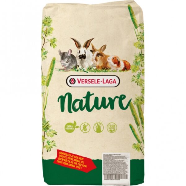 Versele-Laga Nature Kaninchen - 9 kg – Bild 3