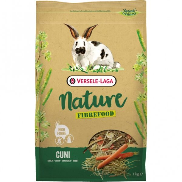 Versele-Laga Nature Fibrefood Kaninchen - 2,75 kg – Bild 2