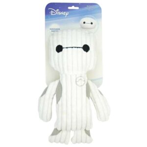 Entdecken Sie unser hochwertiges Hundespielzeug in Form der beliebten Disneyfiguren! Dieses weiche Plüschspielzeug, inspiriert von Baymax aus Big Hero 6, sorgt für unvergesslichen Spielspaß und ist ideal für Ihren vierbeinigen Freund. Der integrierte Quietscher begeistert Hunde und fördert aktives Spielen. Mit einer Größe von ca. 24 x 16 x 5 cm ist der Square Head Baymax perfekt zum Kuscheln und Spielen. Gönnen Sie Ihrem Hund das beste Spielzeug – hochwertig, günstig und voller Freude!