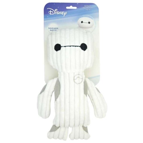 Entdecken Sie unser hochwertiges Hundespielzeug in Form der beliebten Disneyfiguren! Dieses weiche Plüschspielzeug, inspiriert von Baymax aus Big Hero 6, sorgt für unvergesslichen Spielspaß und ist ideal für Ihren vierbeinigen Freund. Der integrierte Quietscher begeistert Hunde und fördert aktives Spielen. Mit einer Größe von ca. 24 x 16 x 5 cm ist der Square Head Baymax perfekt zum Kuscheln und Spielen. Gönnen Sie Ihrem Hund das beste Spielzeug – hochwertig, günstig und voller Freude!