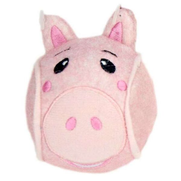 **Optimierte Beschreibung:** "Entdecken Sie Hamm, das lustige Schweinchen aus dem Disneyfilm Toy Story, jetzt als praktischen Ball! Dieses hochwertige Spielzeug eignet sich perfekt zum Apportieren und sorgt für stundenlangen Spielspaß. Mit seinen kompakten Maßen von ca. 8 x 9 cm ist es ideal für kleine Hände und lässt sich mühelos mit sanfter Seife reinigen. Bitte beachten Sie, dass dieses Spielzeug nicht für starke Kauer geeignet ist. Holen Sie sich jetzt dieses tolle Spielzeug für Ihr Kind und fördern Sie die aktive Spielzeit mit Hamm, dem beliebten Toy Story Charakter!" **Relevante Keywords:** Hamm, Toy Story, Spielzeug, Apportieren, hochwertig, reinigen, Kinder, aktiv, Spielzeit.