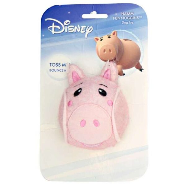 **Optimierte Beschreibung:** "Entdecken Sie Hamm, das lustige Schweinchen aus dem Disneyfilm Toy Story, jetzt als praktischen Ball! Dieses hochwertige Spielzeug eignet sich perfekt zum Apportieren und sorgt für stundenlangen Spielspaß. Mit seinen kompakten Maßen von ca. 8 x 9 cm ist es ideal für kleine Hände und lässt sich mühelos mit sanfter Seife reinigen. Bitte beachten Sie, dass dieses Spielzeug nicht für starke Kauer geeignet ist. Holen Sie sich jetzt dieses tolle Spielzeug für Ihr Kind und fördern Sie die aktive Spielzeit mit Hamm, dem beliebten Toy Story Charakter!" **Relevante Keywords:** Hamm, Toy Story, Spielzeug, Apportieren, hochwertig, reinigen, Kinder, aktiv, Spielzeit.