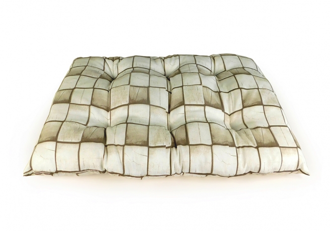 Entdecken Sie das wunderschöne Hundekissen von CARBONE, "Made in Italy", das sowohl Stil als auch Komfort vereint. Dieses praktische Wendekissen mit einer großzügigen Größe von ca. 55 x 90 cm ist ideal für kleine und mittelgroße Hunde. Die hochwertige Hülle aus 100% Baumwolle sorgt für ein angenehmes Liegegefühl, während die weiche Füllung aus Polyestervlies optimalen Komfort bietet. Ihr Hund wird diesen bequemen Liegeplatz lieben und sich darauf entspannen. Zudem ist das Kissen bei 30 Grad waschbar, was die Pflege kinderleicht macht. Investieren Sie in das beste Hundekissen für Ihr Haustier – für einen erholsamen Schlaf und höchste Zufriedenheit!