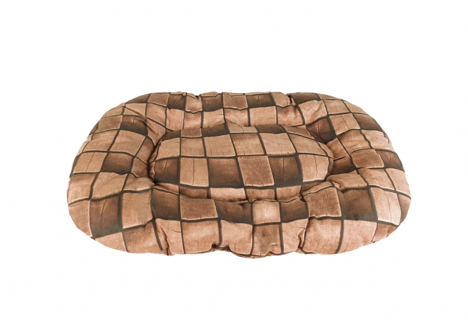 Entdecken Sie das wunderschöne Hundekissen von CARBONE, "Made in Italy", das nicht nur stilvoll, sondern auch äußerst funktional ist. Dieses hochwertige Wendekissen misst ca. 90 x 60 cm und eignet sich perfekt für kleine und mittelgroße Hunde. Die atmungsaktive Baumwollhülle sorgt für optimalen Komfort, während die Füllung aus weichem Polyestervlies Ihrem Hund einen gemütlichen Liegeplatz bietet. Ihr vierbeiniger Freund wird begeistert sein von diesem bequemen Hundekissen, das bei 30 Grad waschbar ist und somit leicht zu reinigen ist. Investieren Sie in den besten Schlafplatz für Ihren Hund – für erholsame Nächte und entspannte Tage!