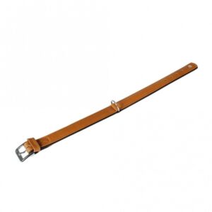 Entdecken Sie unser elegantes und hochwertiges Halsband aus feinstem Kalbsleder in stilvollem Cognac, das mit einer edlen schwarzen Unterlage versehen ist. Mit einer Gesamtlänge von ca. 50 cm und einer Breite von ca. 30 mm bietet dieses Halsband nicht nur einen komfortablen Sitz, sondern auch eine ansprechende Optik, die jedes Outfit aufwertet. Ideal für anspruchsvolle Hundehalter, die Wert auf hohe Qualität und zeitloses Design legen. Gönnen Sie Ihrem Vierbeiner dieses luxuriöse Halsband und setzen Sie auf Stil und Langlebigkeit.