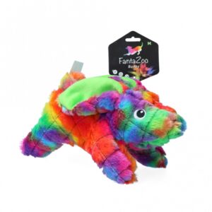 Bringen Sie Freude in das Leben Ihres Hundes mit unserem hochwertigen Kuscheltier aus der FantaZoo Familie! Dieses langlebige Spielzeug ist dreifach genäht und besteht aus starken, recycelten Materialien, die nicht nur für endlosen Spielspaß sorgen, sondern auch umweltfreundlich sind. Mit einem integrierten Quietscher und einer wunderbaren Weichheit eignet sich das Kuscheltier perfekt zum Spielen und Kuscheln. Es hat eine Größe von ca. 28 x 14 cm und ist ideal für Hunde jeden Alters. Gönnen Sie Ihrem vierbeinigen Freund das beste Kuscheltier, das sowohl Spaß als auch Nachhaltigkeit bietet!