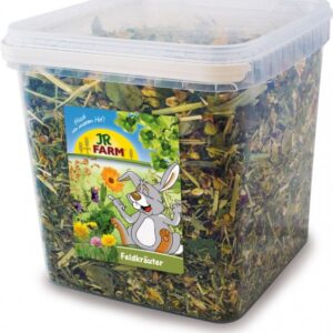 Unser hochwertiges Ergänzungsfuttermittel für alle Nager und Zwergkaninchen sorgt für eine ausgewogene Ernährung und fördert das Wohlbefinden Ihrer kleinen Lieblinge. Die sorgfältig ausgewählte Zusammensetzung enthält 8,5% Petersilie, 8,3% Haferflocken und viele weitere gesunde Zutaten wie Rote Beete, Erbsenflocken und Luzerne. Mit einem hohen Proteingehalt von 13,1% und wichtigen Mineralstoffen wie Calcium und Phosphor bietet dieses Futter alles, was Ihre Nager für ein gesundes Leben benötigen. Die Fütterungsempfehlung lautet: Mischen Sie das Futter mit Heu oder anderen Kräutern, um eine abwechslungsreiche Kost zu gewährleisten. Wählen Sie unser Ergänzungsfuttermittel für eine hohe Qualität und das beste Preis-Leistungs-Verhältnis für die Ernährung Ihrer Nager!
