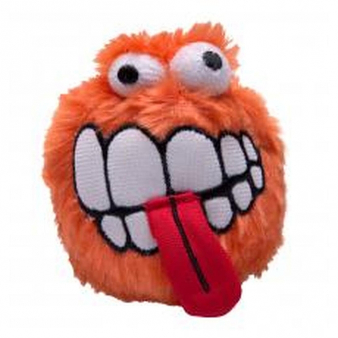 Die Marke Rogz steht für hochwertiges Design, stylische Farben und hohe Funktionalität – ideal für alle Hundeliebhaber! Die FLUFFY GRINZ Hundebälle sorgen für grenzenlosen Spaß, nicht nur für deinen Vierbeiner, sondern auch für dich. Mit ihren frechen Gesichtern bringen sie ein Lächeln auf jedes Herrchen und Frauchen. Diese weichen und flauschigen Bälle sind mit einem Quietscher ausgestattet, der das Spielvergnügen noch erhöht. Mit einer Größe von 7,8 cm (L) und in einem auffälligen Pink sind diese Hundebälle das perfekte Spielzeug für deinen Hund. Entdecke jetzt die Kombination aus Spaß und Qualität mit den FLUFFY GRINZ Hundebällen von Rogz – die beste Wahl für glückliche Hunde und ihre Besitzer!