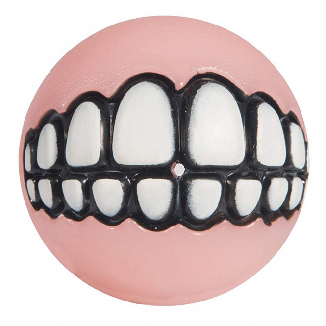 Entdecken Sie den ausgefallenen Spielball von Rogz, der ideal für Welpen ist und jedem Hund beim Spielen ein breites Grinsen ins Gesicht zaubert. Diese coole Trendmarke steht für hochwertiges Design, stylische Farben und hohe Funktionalität. Der robuste Ball springt, schwimmt und kann mit Leckerlis befüllt werden, was ihn zu einem perfekten Spielzeug für aktive Hunde macht. Mit einem Durchmesser von 4,9 cm und in einem ansprechenden Rosa ist der Ball nicht nur funktional, sondern auch ein echter Hingucker. Ideal für Welpenzähne, sorgt er für stundenlangen Spielspaß und fördert die Gesundheit Ihres Vierbeiners.