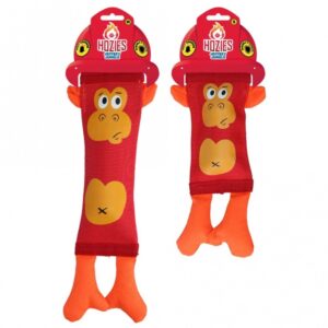 Dieses einzigartige Hundespielzeug ist speziell für die zähesten Hunde entwickelt und bietet höchsten Spielspaß! Hergestellt aus robustem Feuerwehrschlauch, garantiert es eine außergewöhnliche Langlebigkeit und ist doppelt genäht, um auch den wildesten Spielstunden standzuhalten. Mit einem leisen Quietscher sorgt es für spannende Unterhaltung, ohne dabei die Ruhe zu stören. Zudem schwimmt es auf Wasser, was es perfekt für den Einsatz im Freien macht. Ob drinnen oder draußen, dieses Spielzeug verspricht stundenlangen Spaß für Ihren vierbeinigen Freund. Die kompakten Maße von ca. 3 x 25,5 x 8 cm machen es ideal für kleine und große Hunde. Investieren Sie in Qualität und Freude für Ihren Hund mit diesem hochwertigen Spielzeug!
