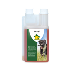Entdecken Sie das **Pet-Star Lachsöl**, ein hochwertiges Einzelfuttermittel für Hunde, das speziell entwickelt wurde, um die Gesundheit Ihres vierbeinigen Freundes zu fördern. Unser **Lachsöl** ist natürlich reich an wertvollen **Omega-3- und Omega-6-Fettsäuren**, die für geschmeidige Gelenke sorgen und das **Immunsystem** unterstützen. Zudem hat das **Lachsöl** eine positive Wirkung auf das **Herz** und regt den **Appetit** an – ideal für wählerische Esser. Die Fütterungsempfehlung ist einfach: Für Hunde unter 10 kg empfehlen wir 5 ml pro Tag, für Hunde zwischen 10 und 25 kg 10 ml und für Hunde über 25 kg 15 ml. Das Öl kann oral oder direkt ins Futter gegeben werden und ist für Hunde besonders schmackhaft. Lagern Sie das Produkt kühl und trocken unter 30°C, fern von direkter Sonneneinstrahlung, um die Frische zu bewahren. Wählen Sie Pet-Star Lachsöl für eine gesunde Ernährung und ein glückliches Leben Ihres Hundes!