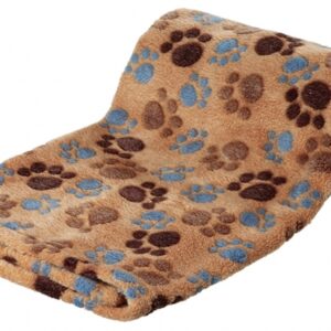 Dieser hochwertige Softfleece-Decke ist besonders weich und kuschelig und bietet optimalen Schutz für Ihre Polster vor Schmutz und Tierhaaren. Ideal für Allergiker, sorgt sie für ein angenehmes Wohnklima und ist bei 60°C waschbar, was die Pflege einfach und unkompliziert macht. Die Decke in einem stilvollen Beige mit niedlichen Pfotenmotiven hat die Maße 150 × 100 cm und passt perfekt in jedes Zuhause. Gönnen Sie sich und Ihren Lieben den Komfort dieser kuscheligen Decke, die sowohl Funktionalität als auch hohe Qualität vereint.